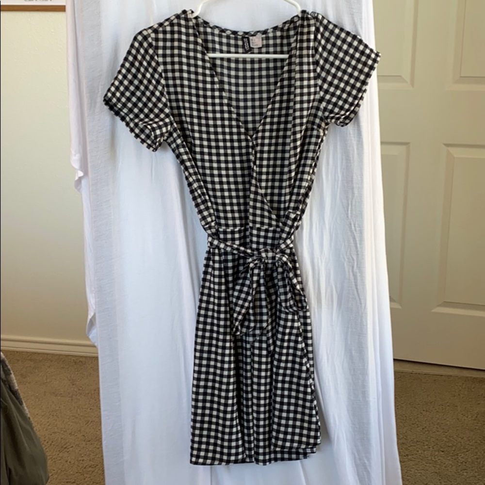 Gingham dress